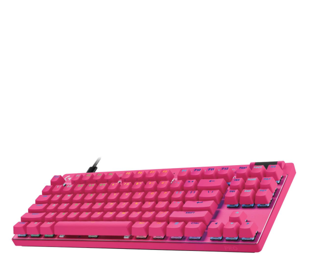 LOGITECH G PRO X TKL Rapid magenta 920-013253 - 1298664 - zdjęcie 3
